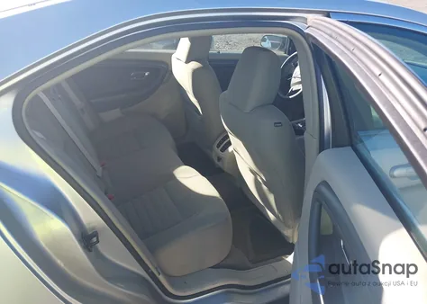 2010 Ford Taurus Se from USA, damaged, VIN 1FAHP2DW8AG150297